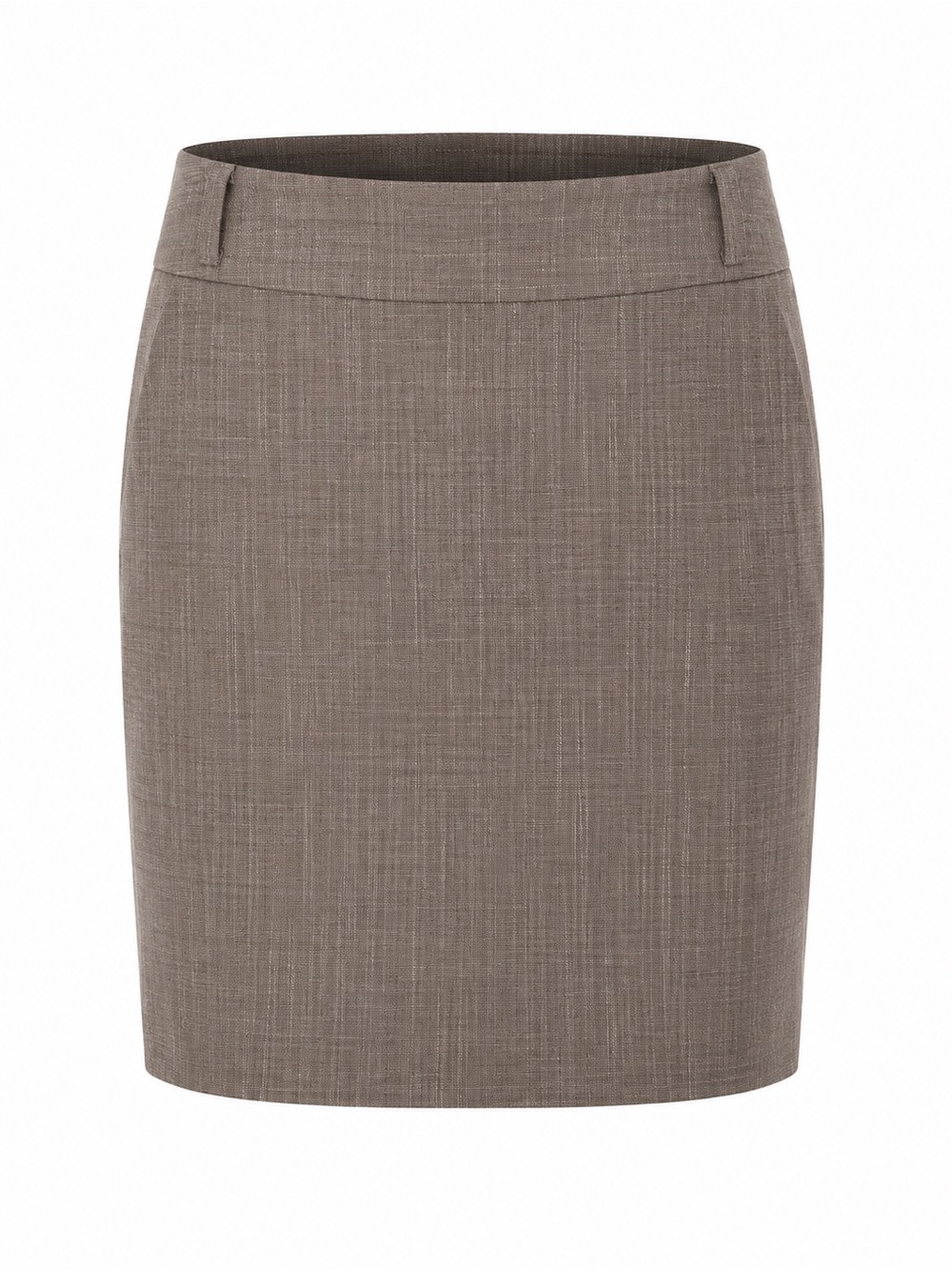 Banana Republic Taupe Pencil Skirt